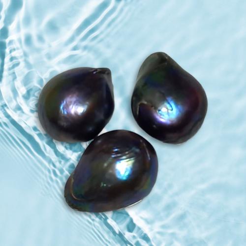 لؤلؤ طبيعي زراعي اسود