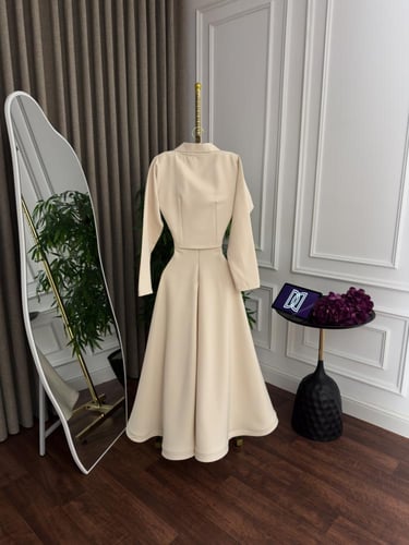 فستان العيد قطعتين