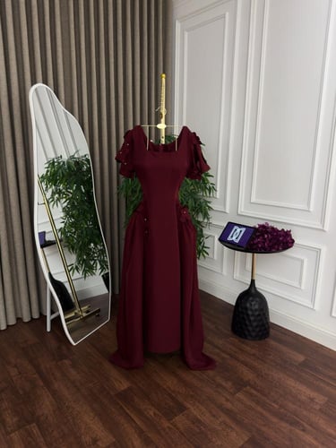 فستان ناعم 3 ألوان