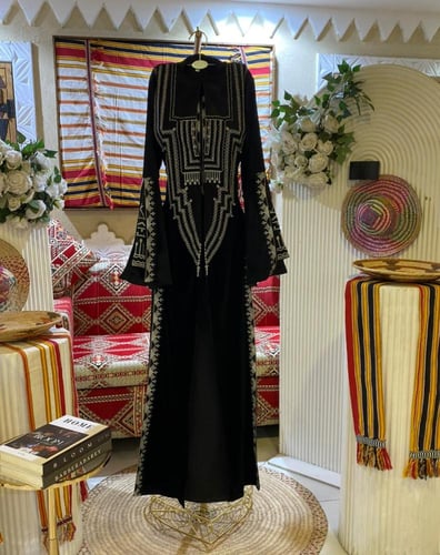 جلابية تراثية للزي الجنوبي