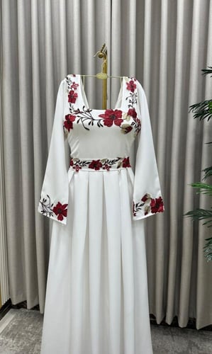 فستان ناعم لصباح العيد | من سكر