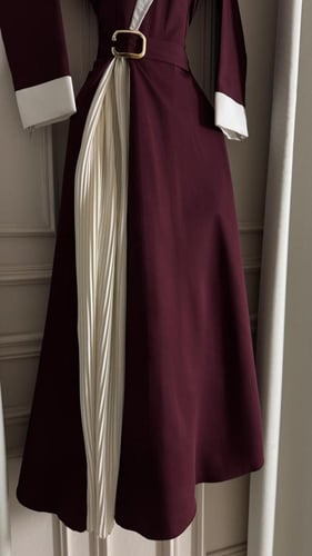 فستان ناعم فخم للعيد | من سكر