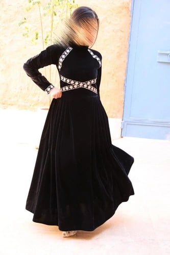 جلابية ليوم التأسيس لونين