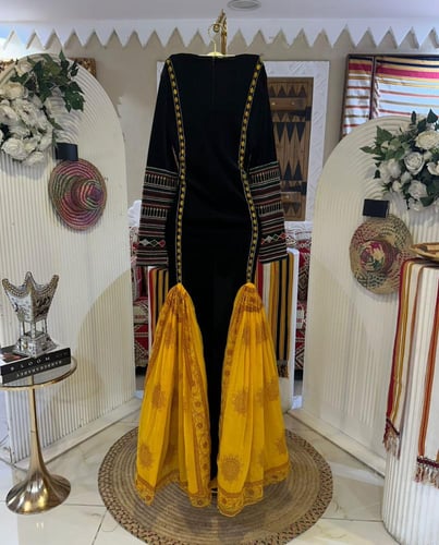 جلابية نوره لونين