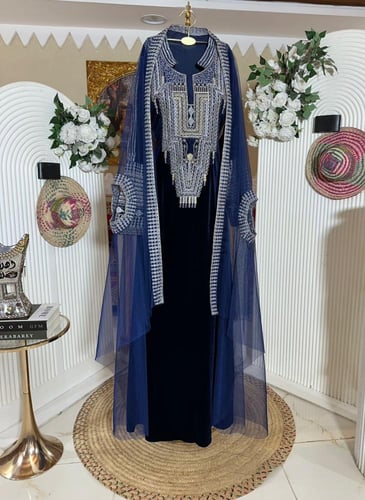 جلابية كحلي عسيري ليوم التأسيس