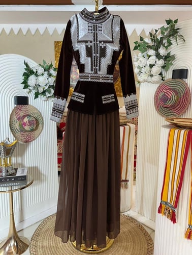 جلابية شيخة 3 ألوان