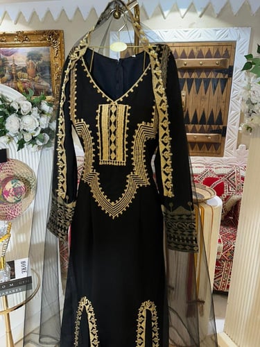 جلابية للتاسيس مع طرحة