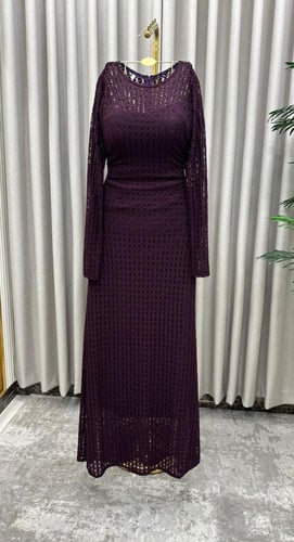 فستان ديمورا الفخم 4 ألوان