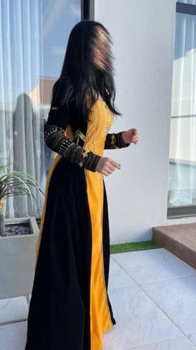 جلابية سحر 3 ألوان