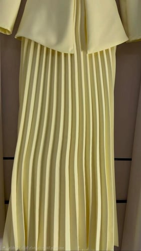 فستان ليموني باربي بليسيا