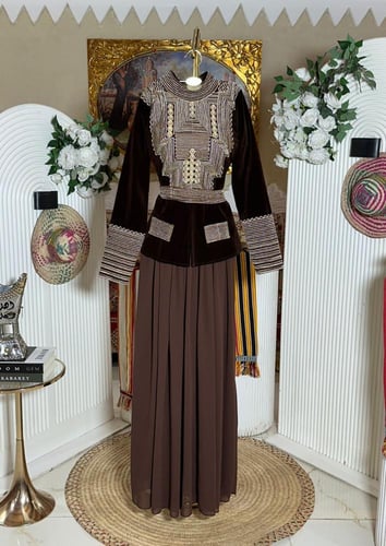 جلابية عسيري 3 ألوان للتأسيس