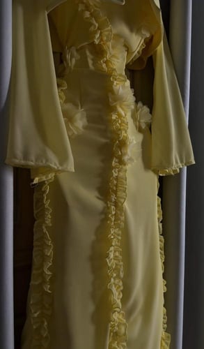 فستان سولار فلور للعيد من سكر Sukar