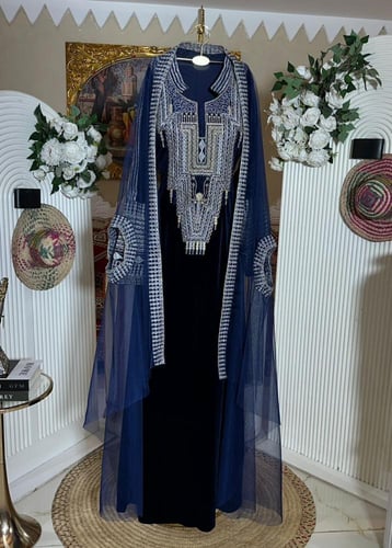 جلابية كحلي عسيري ليوم التأسيس