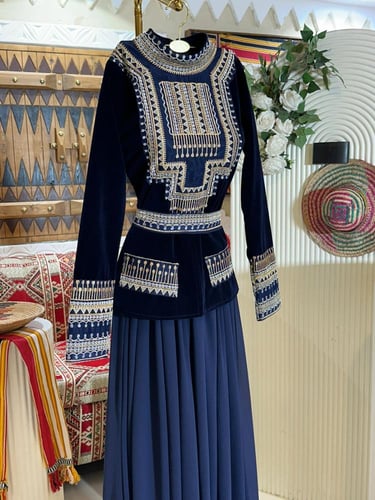 جلابية ميان لونين
