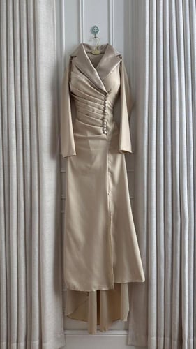 فستان بيج كسرات فخم | من سكر