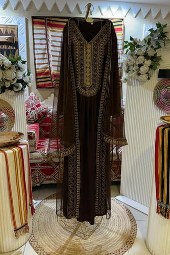 نشل التاج التراثي 3 ألوان