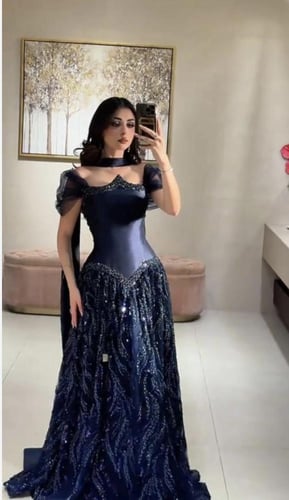 فستان سهره تطريز يدوي