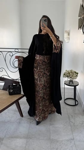 جلابية رمضانية فخمة