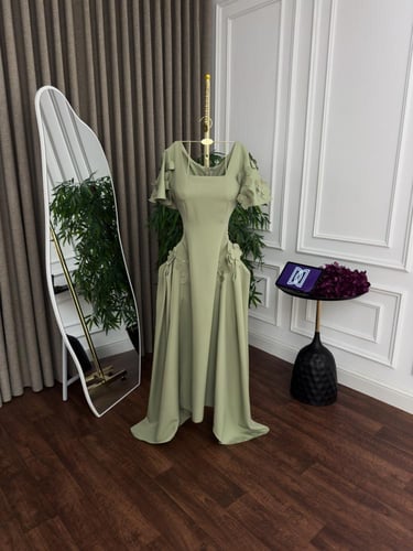 فستان ناعم 3 ألوان