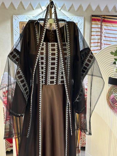 جلابية الهيبة السعودية للتأسيس لونين