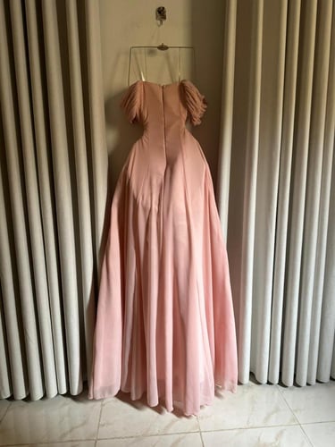 فستان همس الوردي