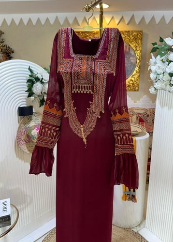 جلابية جلابية إرث التأسيس لونين | سكر