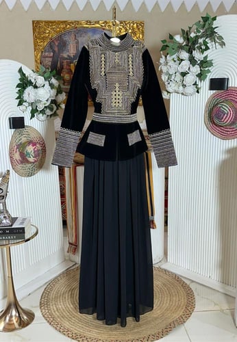 جلابية عسيري 3 ألوان للتأسيس