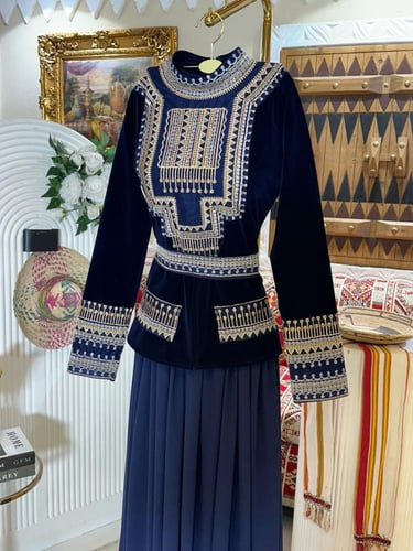 جلابية ميان لونين