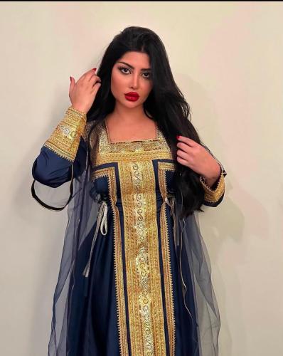 جلابية أصايل المطرزة 3 ألوان