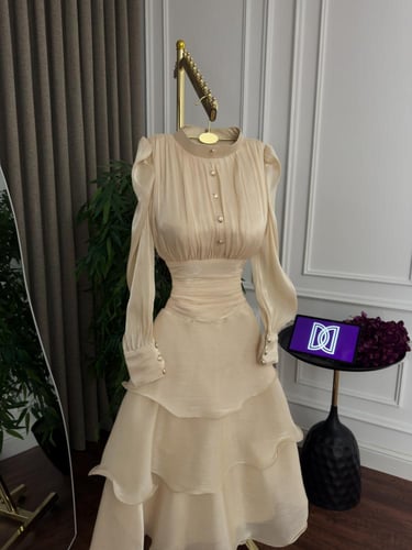 فستان لوفر الكرنكل الفخم