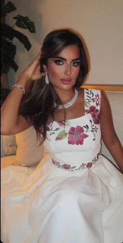 فستان سلطانة
