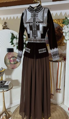 جلابية شيخة 3 ألوان