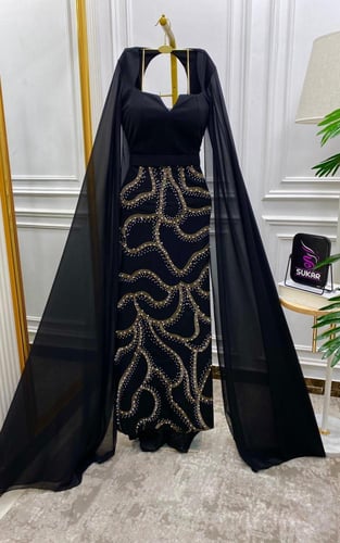 فستان سهرة دانتيل