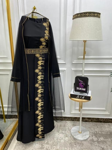 جلابية شموخ السوداء