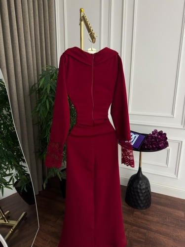 فستان ناعم ساتر من سكر