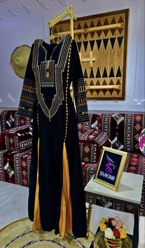 جلابيه عسيري تراثي