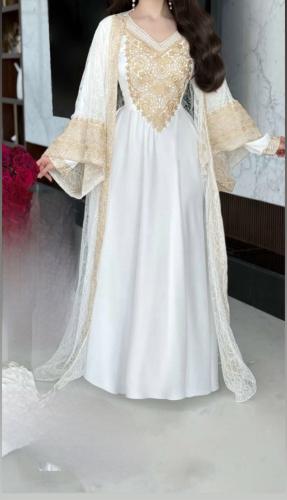 جلابية الاطلالة الملكية | من سكر