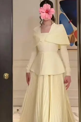 فستان ليموني باربي بليسيا