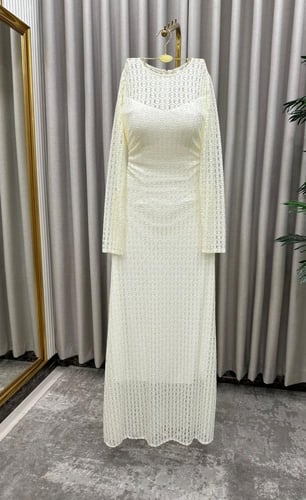 فستان ديمورا الفخم 4 ألوان