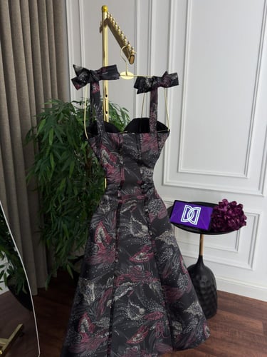 فستان سهرة ميكادو