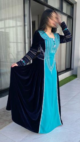 جلابية سحر 3 ألوان