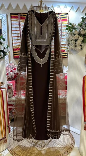 جلابية عسيري بني ليوم التأسيس