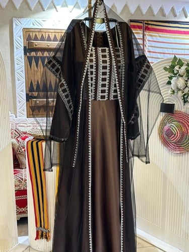 جلابية الهيبة السعودية للتأسيس لونين
