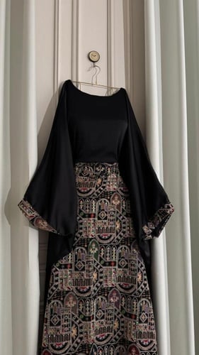 جلابية رمضانية فخمة