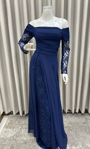 فستان دانتيل ناعم 3 ألوان