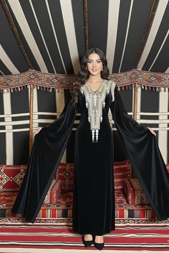 جلابية أريج 3 ألوان