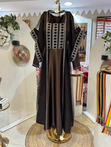 جلابية الهيبة السعودية للتأسيس لونين