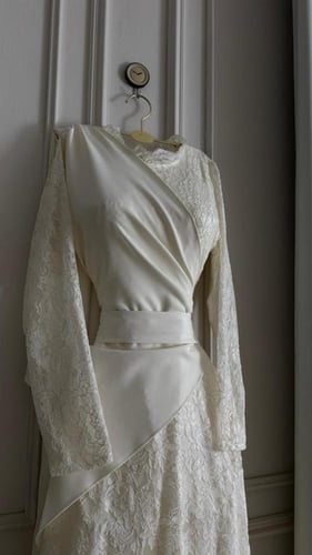 فستان باربي مع دانتيل فخم