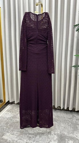 فستان ديمورا الفخم 4 ألوان