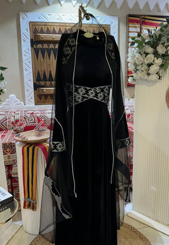 جلابية ليوم التأسيس لونين